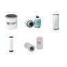 CATERPILLAR 904 Filter Service Kit SN B4L653-