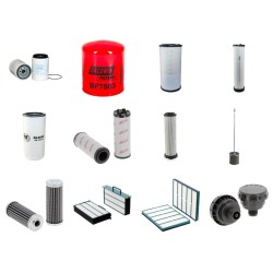 Volvo EW140B Filter Service Kit with Volvo D5D EBE2 engine