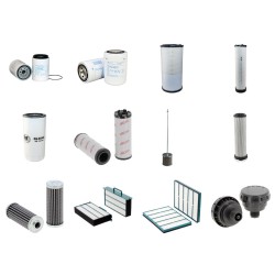 Filter Kit for Volvo EW 160 B Filter Service Kit with Volvo D6D EJE2 engine