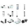 Filter Kit for Volvo EW 160 B Filter Service Kit with Volvo D6D EJE2 engine