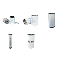 Volvo EW160B Filter Service Kit Air Oil Fuel Filters with