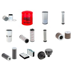 Volvo EW160B Filter Service Kit with Volvo D6D EJE2 engine