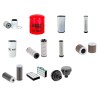 Filter Kit for Volvo EW 160 B Filter Service Kit with Volvo D6D EJE2 engine Serial No  8731099-