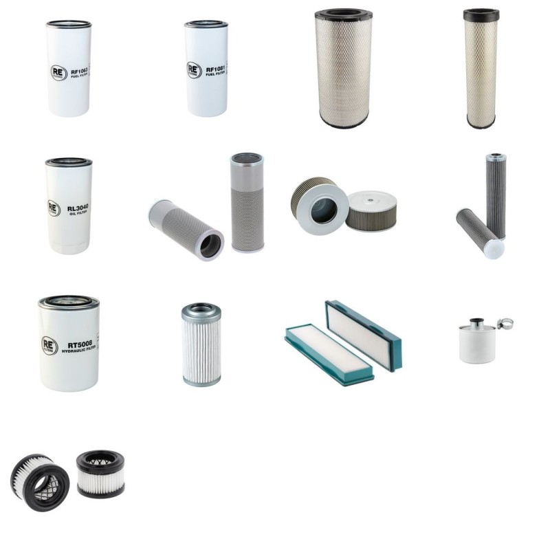 Filter Kit for Volvo EC 235 C Filter Service Kit