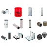 Filter Kit for Volvo EW 180 B Filter Service Kit with Volvo D6DEFE2 engine
