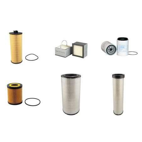 Filter Kit for Volvo EC210B LC Filter Service Kit Air Oil Fuel Filters