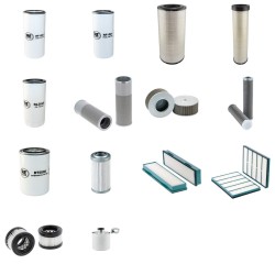 Volvo EC210C/ EC210C NL Complete Filter Service Kit with