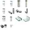 Volvo EC210C/ EC210C NL Complete Filter Service Kit w/ Volvo D6E-Engine