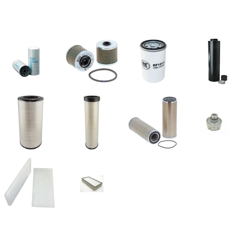 Filter Kit for Volvo EC 230 B Filter Service Kit with Volvo TD61-GE/ -ACE engine