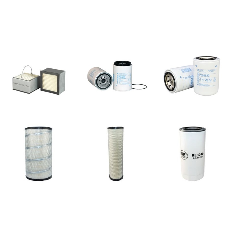 Filter Kit for Volvo EC 240 B Filter Service Kit Air Oil Fuel Filters  Serial No -10725 YR 2005