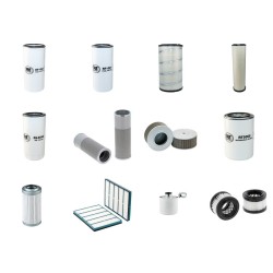 Filter Kit for Volvo EC 250 D Filter Service Kit with Volvo D8H engine