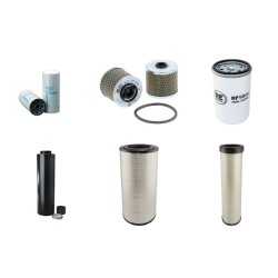 Volvo EC230B Filter Service Kit Air Oil Fuel Filters with