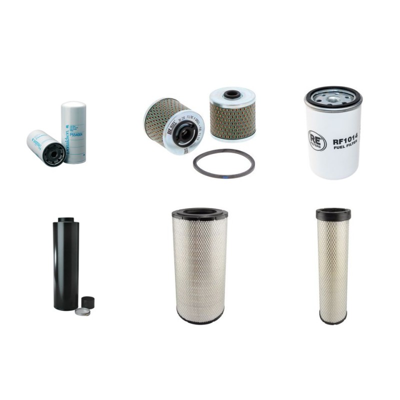 Filter Kit for Volvo EC 230 B Filter Service Kit Air Oil Fuel Filters with Volvo TD61-GE/ -ACE engine