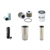 Filter Kit for Volvo EC 230 B Filter Service Kit Air Oil Fuel Filters with Volvo TD61-GE/ -ACE engine
