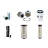 Filter Kit for Volvo EW 230 B Filter Service Kit Air Oil Fuel Filters with Volvo TD61-GE/ -ACE engine