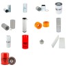 Filter Kit for Volvo EC 280 Filter Service Kit with Volvo engine