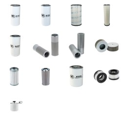 Filter Kit for Volvo EC 290 C (NL) Filter Service Kit with Volvo D7E EAE3 engine  YR 2007-