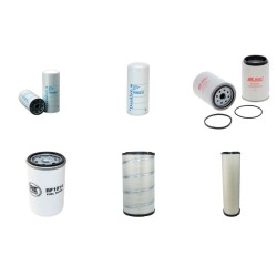 Filter Kit for Volvo EC 390 Filter Service Kit Air Oil Fuel Filters with Volvo  engine
