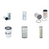 Filter Kit for Volvo EC 390 Filter Service Kit Air Oil Fuel Filters with Volvo  engine