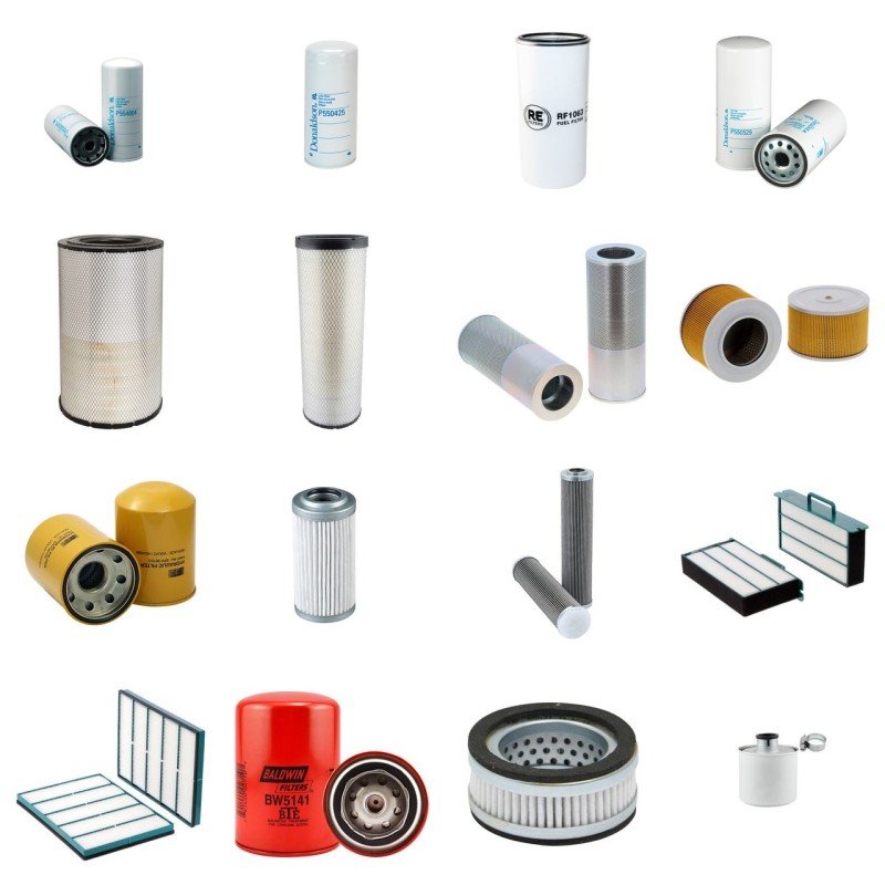Filter Kit for Volvo EC 460 C Filter Service Kit with Volvo D12DEBE3 engine  YR 2010