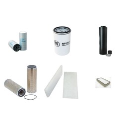 Volvo EC620 Filter Service Kit with Volvo engine