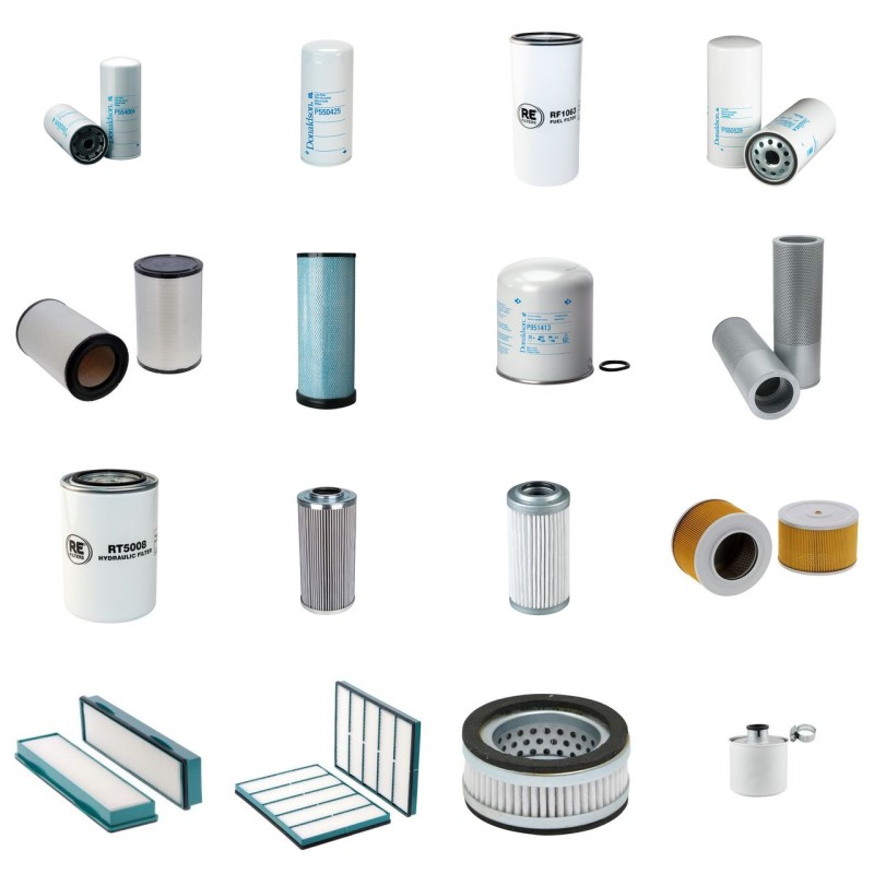 Filter Kit for Volvo EC 700C Filter Service Kit with Volvo D16E engine  YR 2007-