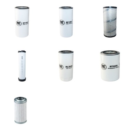 Filter Kit for Volvo ECR 145 D/DL Filter Service Kit with Volvo D6H engine 2012-