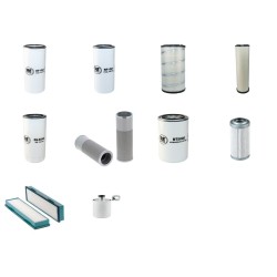 Volvo ECR305C/CL Filter Service Kit with Volvo D7E engine