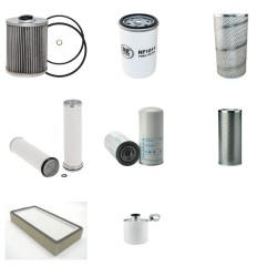 Filter Kit for Volvo EL 70 C Filter Service Kit
