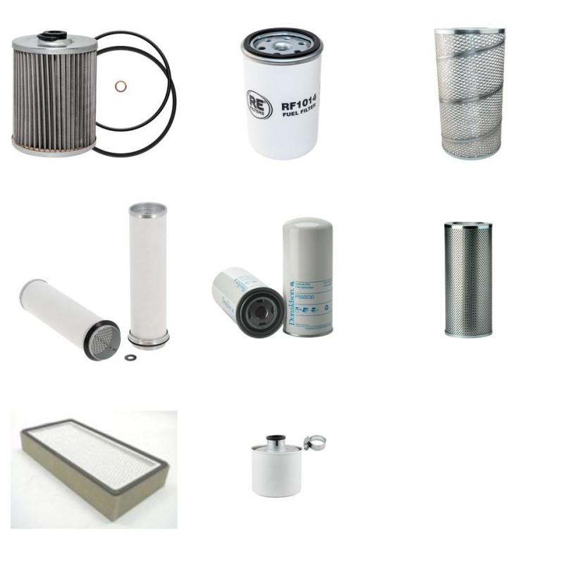 Filter Kit for Volvo EL 70 C Filter Service Kit