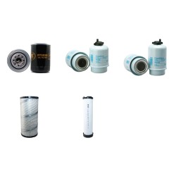 Filter kit suitable for CAT 908 with CAT 3044C-T Engine Air
