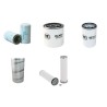 Filter Kit for Volvo L 50 Filter Service Kit Air Oil Fuel Filters with Volvo D 45B engine