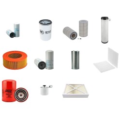 Volvo L70C Filter Service Kit with Volvo TD 63 engine