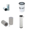 Filter Kit for Volvo L 90 Filter Service Kit Air Oil Fuel Filters with Volvo TD60G/ TD61G engine