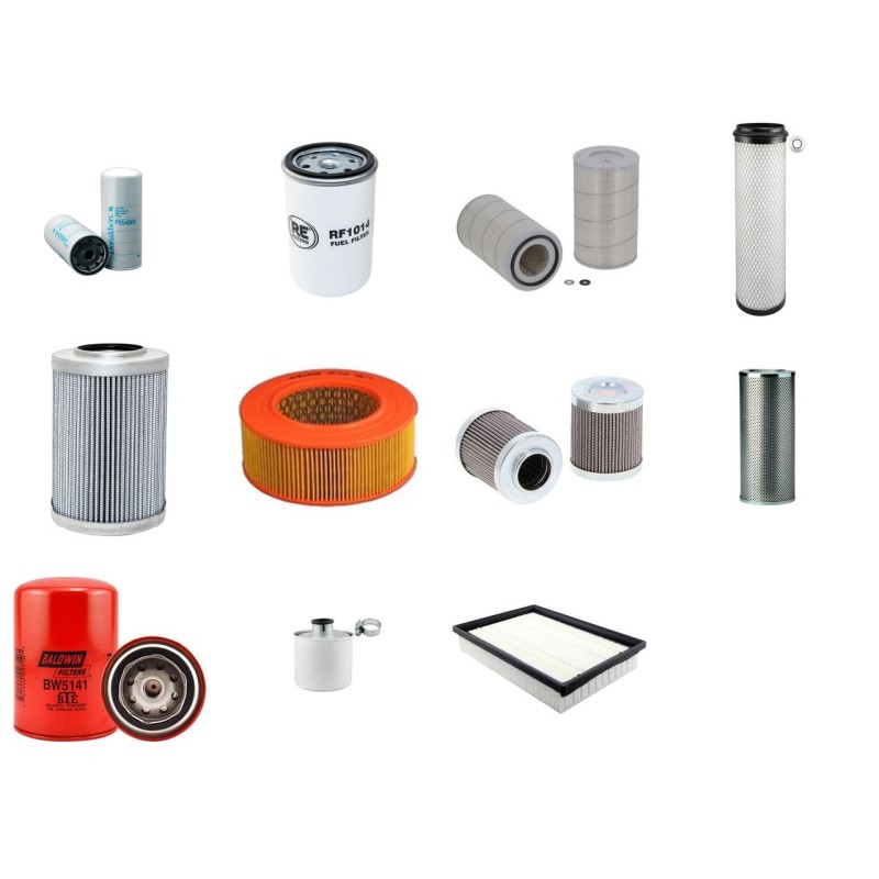 Filter Kit for Volvo L 90 Filter Service Kit with Volvo TD60G/ TD61G engine