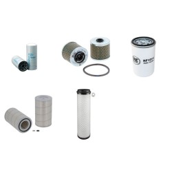Volvo L90C Filter Service Kit Air Oil Fuel Filters with