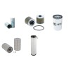 Filter Kit for Volvo L 90 C Filter Service Kit Air Oil Fuel Filters with Volvo TD63KBE engine