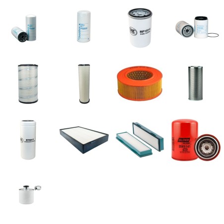 VOLVO L 120D Filter Service Kit
