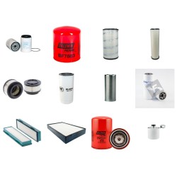 Volvo L120E Filter Service Kit with Volvo D7D-LAE2/3 engine
