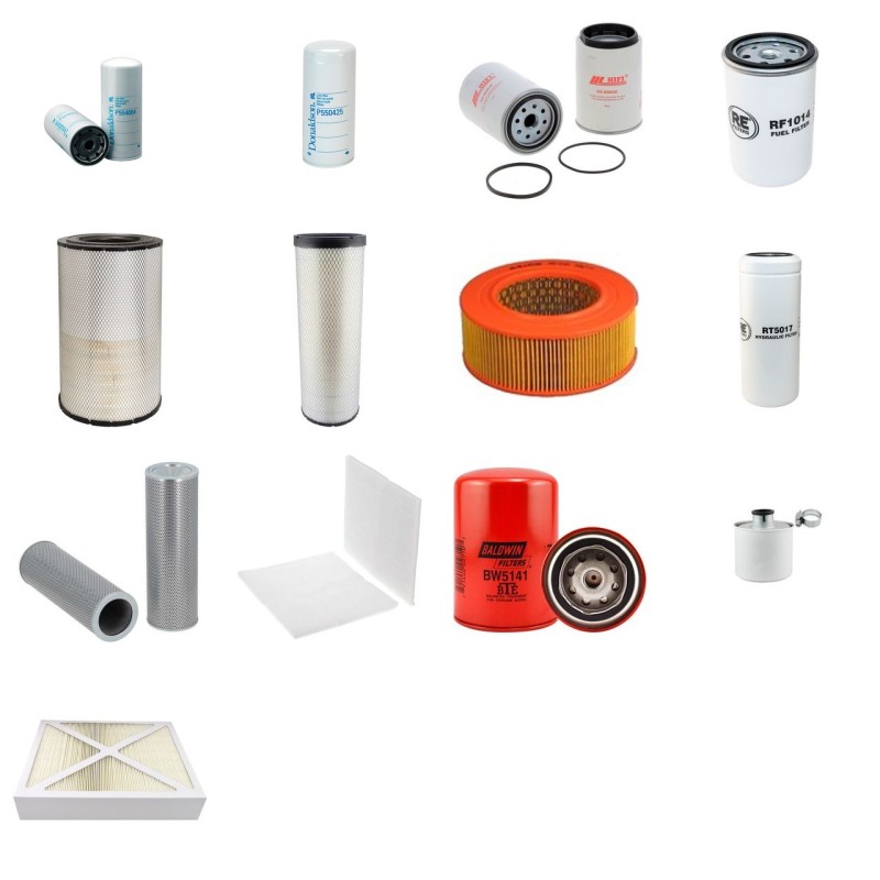 Filter Kit for Volvo L 150 D Filter Service Kit with Volvo TD 103 engine