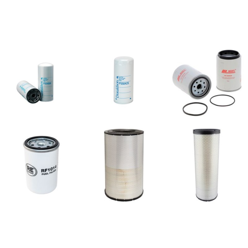Filter Kit for Volvo L 150 D Filter Service Kit Air Oil Fuel Filters with Volvo TD 103 engine