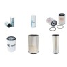 Filter Kit for Volvo L 150 D Filter Service Kit Air Oil Fuel Filters with Volvo TD 103 engine