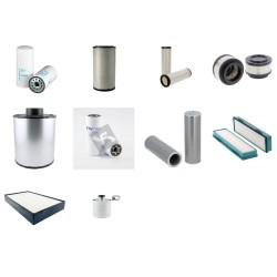 Volvo L150EFilter Service Kit Serial No 11443-