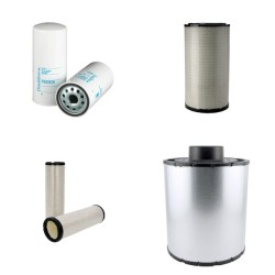 Filter Kit for Volvo L 150 E Filter Service Kit  Serial No  11443-