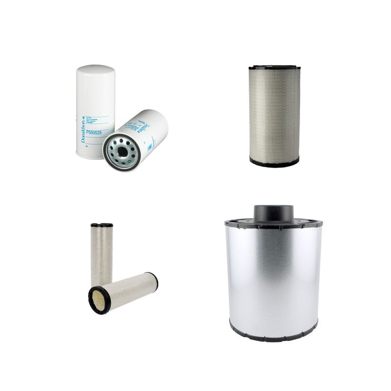 Filter Kit for Volvo L 150 E Filter Service Kit  Serial No  11443-