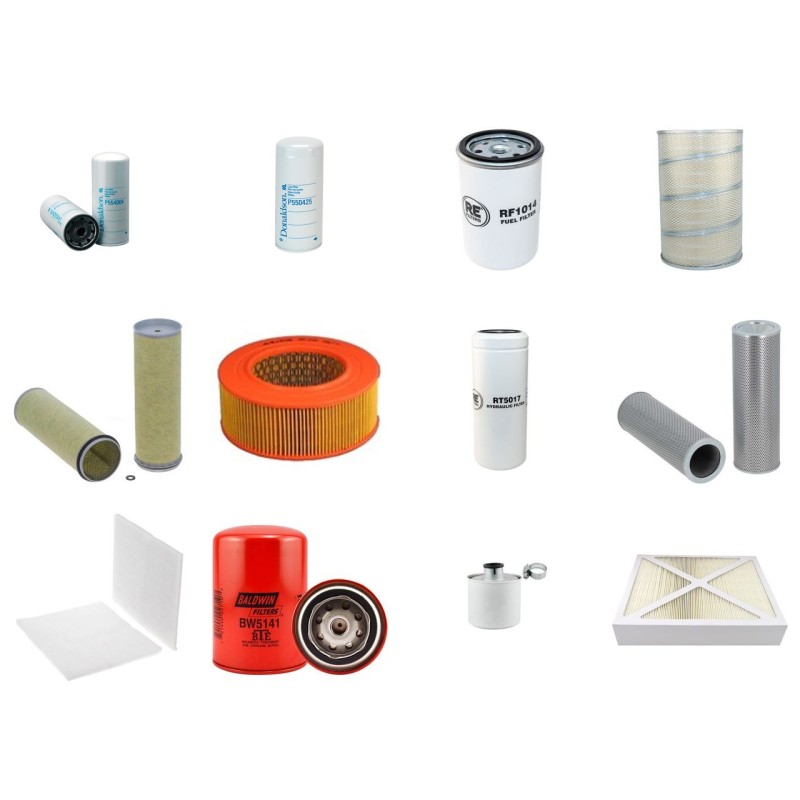 Filter Kit for Volvo L 180C Filter Service Kit