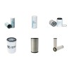 Filter Kit for Volvo L 180 D Filter Service Kit Air Oil Fuel Filters with Volvo TD122KHE engine