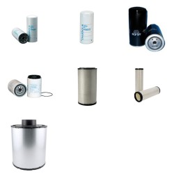 Volvo L180C Filter Service Kit with Volvo D 12CLCE2 engine