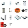 Filter Kit for Volvo L 180 D Filter Service Kit with Volvo TD122KHE engine