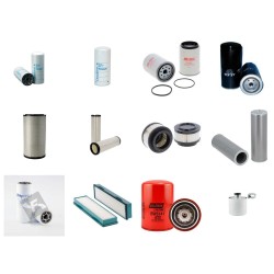 Volvo L180E Filter Service Kit with Volvo D12C engine